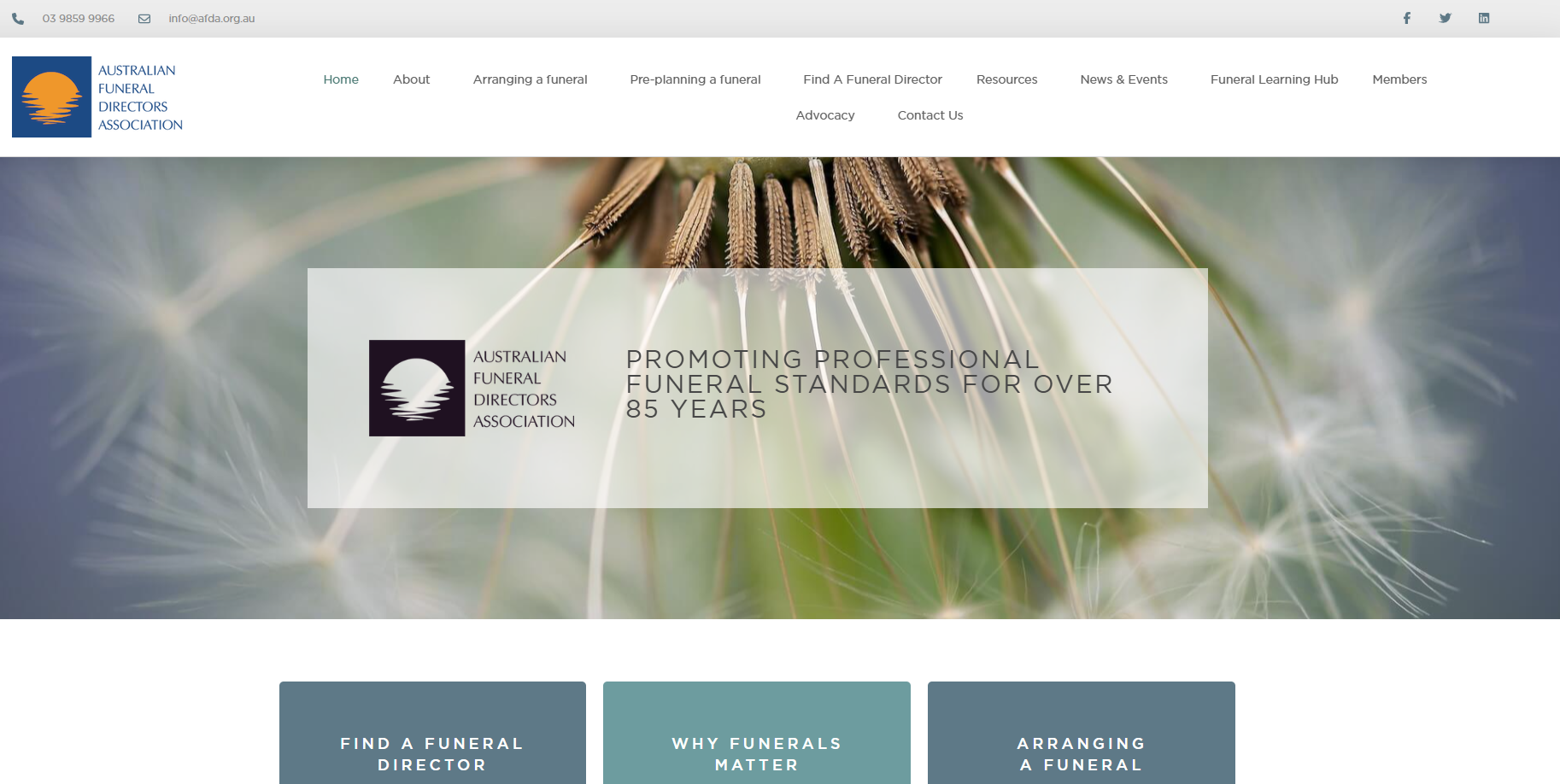 Australian Funeral Directors Association