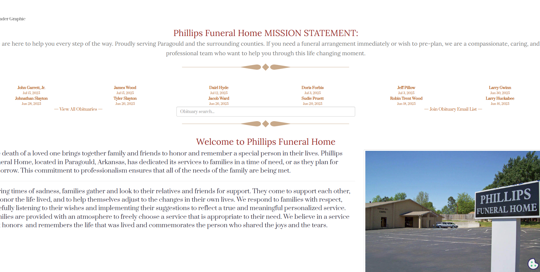 Phillips Funeral Home