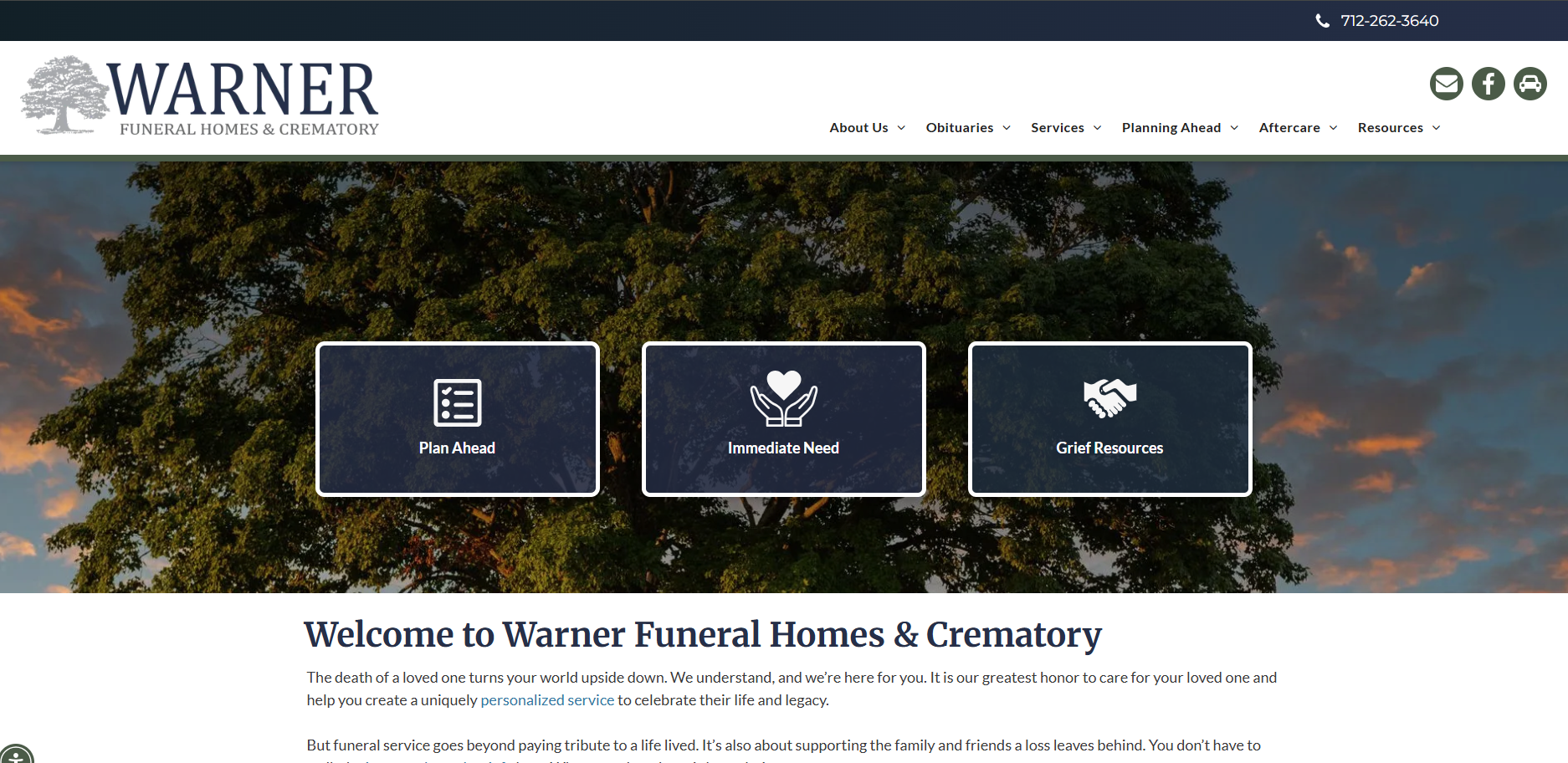 Warner Funeral Homes & Crematory