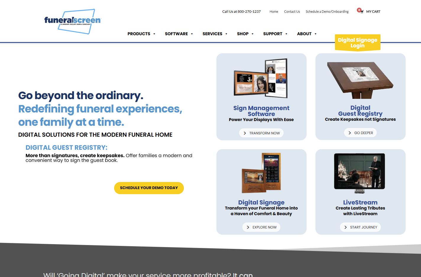 FuneralScreen