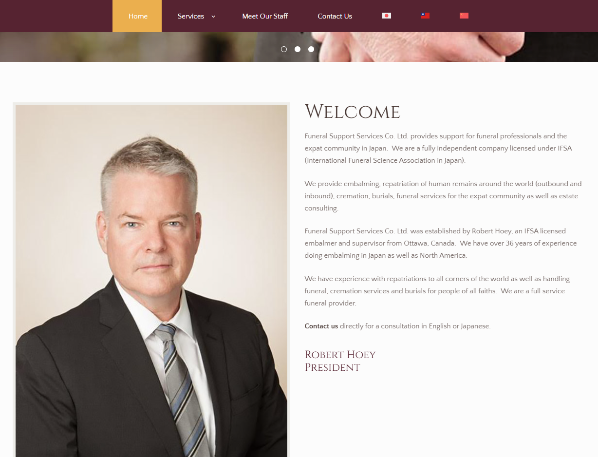 Funeral Support Services