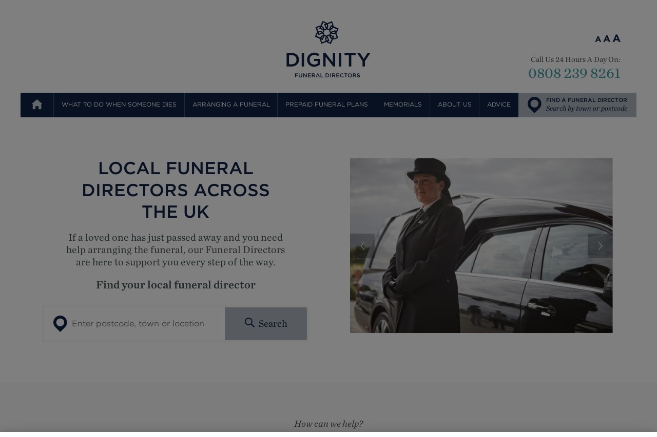 Dignity Funeral Directors