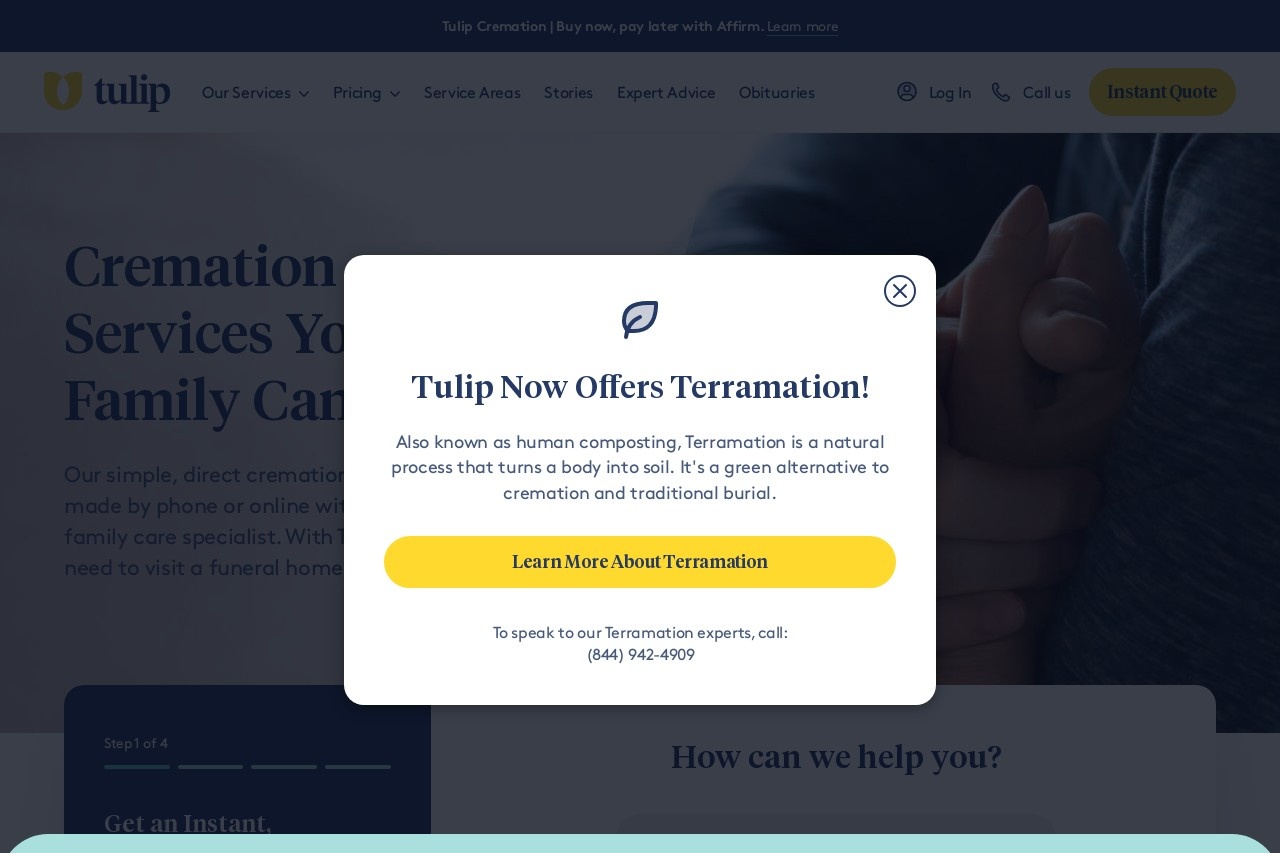 Tulip Cremation